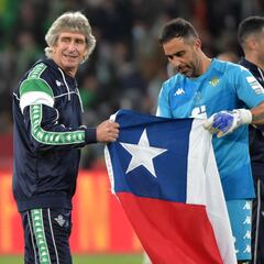 ¡Pellegrini y Bravo son campeones de la Copa del Rey!