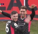 Una jornada llena de golazos: tres del Liverpool son oro puro