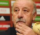 Del Bosque: "No entiendo por qué se marcha Hierro"