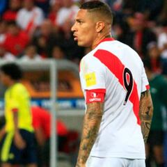 Paolo Guerrero da positivo en duelo de Perú ante Argentina