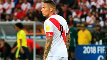 Paolo Guerrero da positivo en duelo de Perú ante Argentina