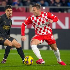 Arthur no descarta seguir en Girona
