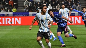 Japón 3-0 Argentina Sub 23: resumen, goles y resultado