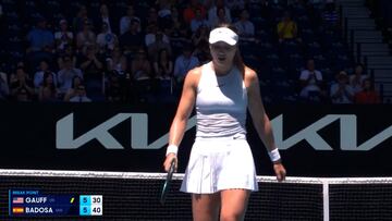 Badosa hace esto a la 3 del mundo y Australia se quedó perpleja