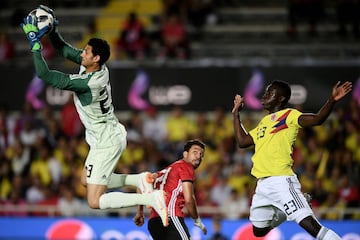 La Selección Colombia enfrentó a Egipto en el estadio Atleti Azurri d'Italia, cancha del Atalanta de Bérgamo, en partido preparatorio de cara al Mundial de Rusia 2018, en el que la 'tricolor' debutará el 19 de junio frente a Japón en Saransk.