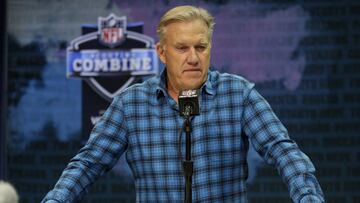 John Elway y los Denver Broncos se separan