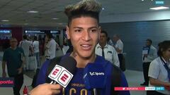 Jorge Carrascal llega a River