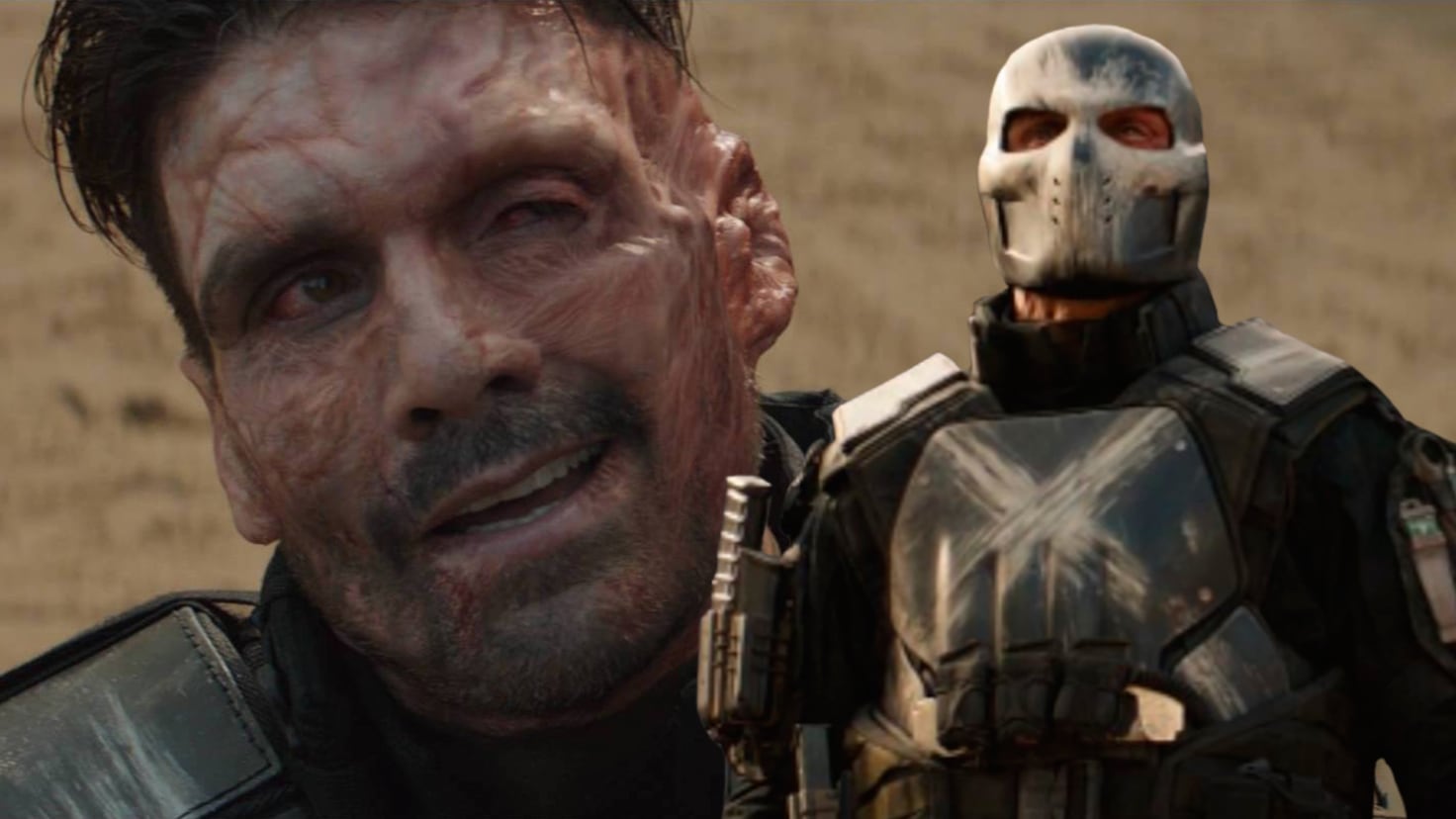 Frank Grillo, Crossbones en el UCM, se va a DC tras su decepción con ...
