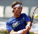 Gimeno-Traver bate a Feliciano, que jugaba su 12º Open seguido