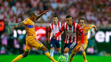 Tigres will be the defending champions after beating Chivas after extra time to win their eighth Liga MX title.