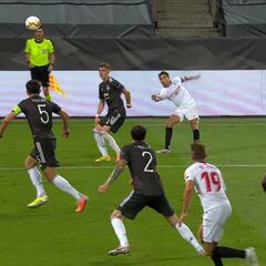 ¡Jesusito de mi vida! El ya histórico gol del Sevilla que inventó Navas