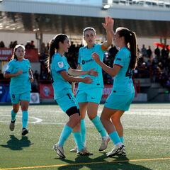 Pina lidera la remontada del Barcelona