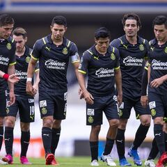 Pumas empata contra Chivas en la jornada 8 del Apertura 2021