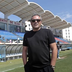 Pascual Pérez deja la presidencia del Eldense