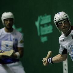 Necol y Brefel se citan con España en la final de pala corta