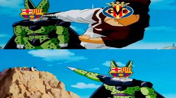 Los mejores memes del empate del Barça ante el Villarreal