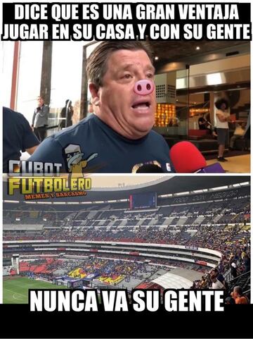 Los memes festejan la derrota de América ante León