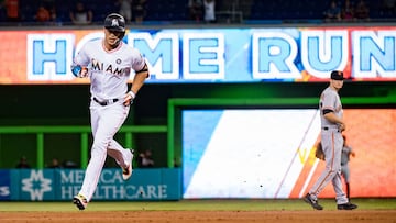 Giancarlo Stanton ser&aacute; el gran nombre del mercado de traspasos en la offeseason de las Mayores en 2017-18.