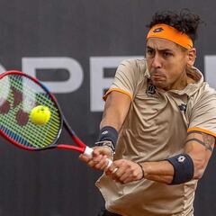 Tabilo sonríe en Bucarest y se acerca a su mejor ranking ATP