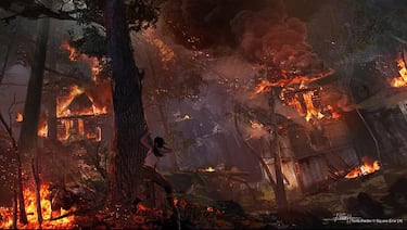 Descubre las otras caras de Lara Croft