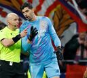 Courtois: “Estoy harto del victimismo del Atleti, siempre llorar...”