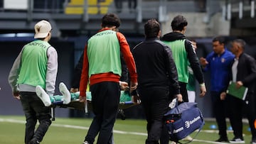 Futbol, Audax Italiano vs Cobreloa.
