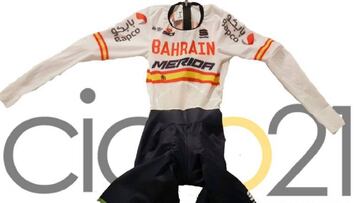 El portal de ciclismo Ciclo 21 desvel&oacute; el maillot que lucir&aacute; hoy Ion Izagirre en la Vuelta a Andaluc&iacute;a como campe&oacute;n de Espa&ntilde;a de la modalidad.