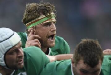 Jamie Heaslip, de Irlanda.