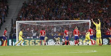 Bacca empató el partido. 1-1.
