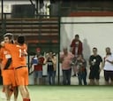 Ariel Ortega brilló con golazo en duelo de estrellas de River