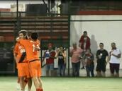 Ariel Ortega brilló con golazo en duelo de estrellas de River