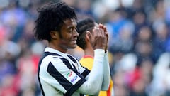 Cuadrado supera las molestias musculares y Allegri respira