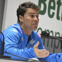 Rubi: "Aleñá llega en plenas condiciones, puede ir convocado"