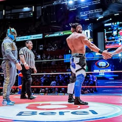 Volador Jr. derrotó a Andrade ‘El Ídolo’ en la última función del año