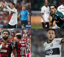 Todos contra Brasil y Argentina en la Copa Libertadores