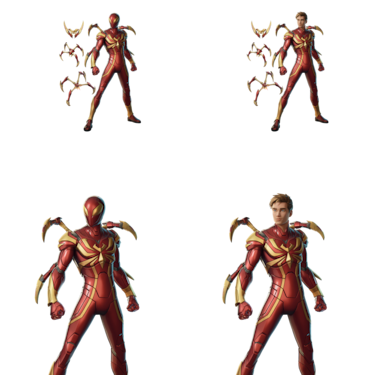 Fortnite continúa recibiendo héroes y villanos de Marvel: estas son las nuevas skins que llegarán pronto