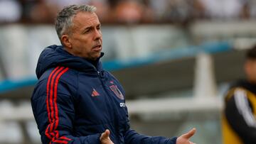 Filtran una llamada de Gustavo Álvarez a Colo Colo: esto le dijo a Fernando Ortiz