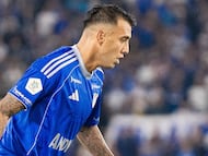 Rodrigo Contreras, delantero de Millonarios