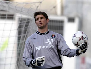 ¿Qué fue de Albano Bizzarri, portero que jugó en Real Madrid y Valladolid?