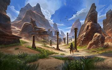Ilustraci¨®n - The Elder Scrolls Online (OSX)