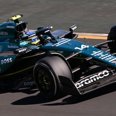 Aston Martin protege a Alonso