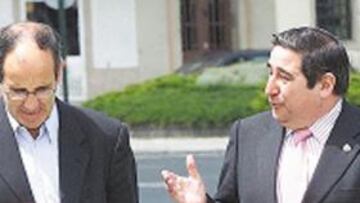 <b>FIN DEL MATRIMONIO. </b>Todo apunta a que Jabo no seguirá en el Depor.