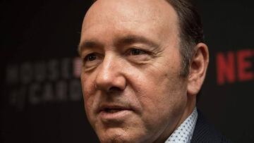 Kevin Spacey, acorralado por nuevos testimonios de acoso sexual.