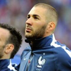 Benzema, retenido en Francia por el chantaje a Valbuena