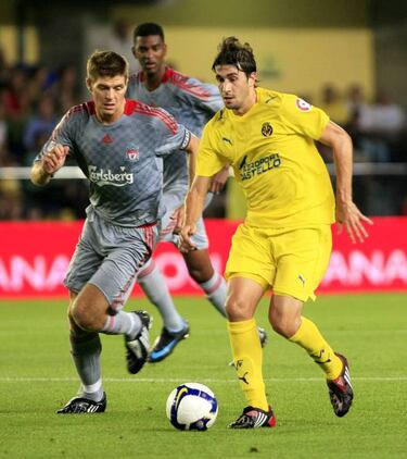 Liverpool and Villarreal's one and only previous meeting
