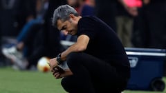 Valverde: “Ha sido feo. Puedes perder de muchas maneras, pero 4-0 al descanso...”