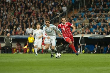 Marcelo: If I told you the ball didn't touch my hand, I'm a liar