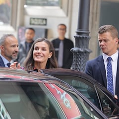 Qué libros compró la reina Letizia en la Feria del Libro de Madrid