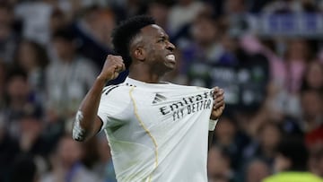 Los ocho goles más importantes de Vinicius con el Real Madrid