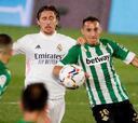 Andrés Guardado y Diego Lainez, presentes en empate del Betis con Real Madrid
